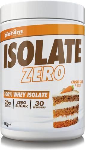 Per4m Isolate Zero - 900g Carrot Cake