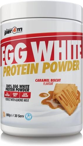 Per4m Egg Protein - 900g Caramel Biscuit
