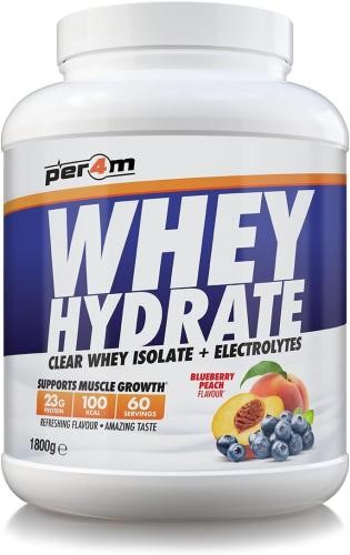 Per4m Whey Hydrate - 1.8kg Blueberry Peach