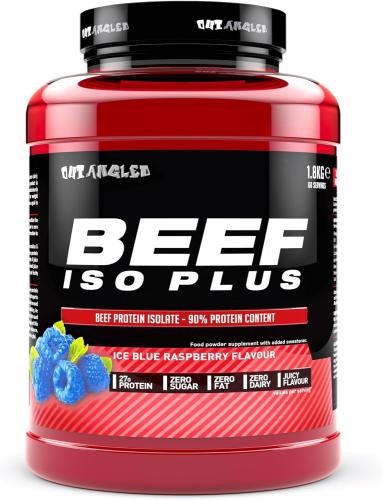 Outangled Beef Iso Plus - 1.8kg Ice Blue Raspberry