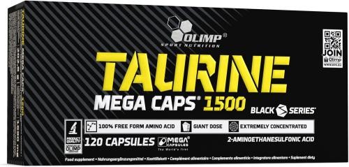 Olimp Sport Nutrition - Taurine 120 Caps