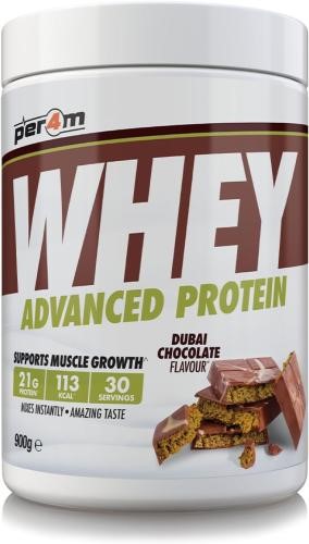 Per4m Advanced Whey Protein - 900g Dubai Chocolate