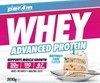 Picture of Per4m Advanced Whey Protein - 2.01kg Birthday Cake