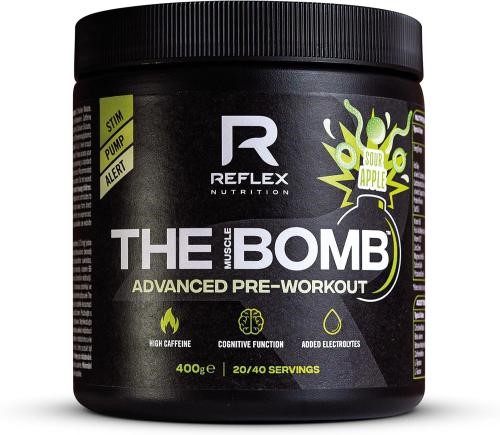 Reflex Nutrition Muscle Bomb - 400g Sour Apple