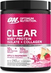 Optimum Nutrition Clear + Collagen - 240g Apple & Raspberry