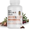 The Ten Percent Club - Unwind and Sleep 90 Caps