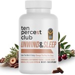 The Ten Percent Club - Unwind and Sleep 90 Caps