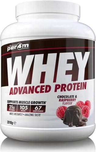 Per4m Advanced Whey Protein - 2.01kg Chocolate & Raspberry