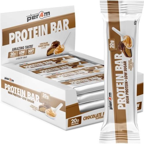 Per4m Protein Bar - 12x62g Chocolate Peanut Butter