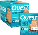 Quest Nutrition Protein Cookie - 12x58g Snickerdoodle