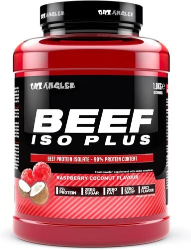 Outangled Beef Iso Plus - 1.8kg Raspberry Coconut