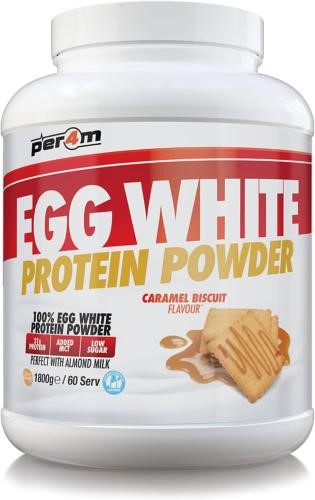 Per4m Egg Protein - 1.8kg Caramel Biscuit