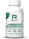 Reflex Nutrition - Supergreens & Gut Support 90 Veg Caps