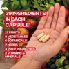 Picture of Reflex Nutrition - Supergreens & Gut Support 90 Veg Caps