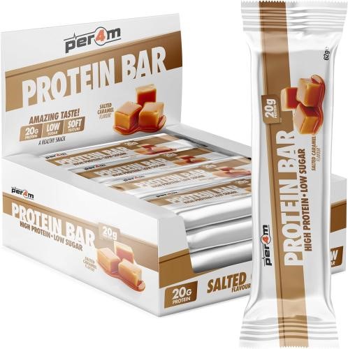 Per4m Protein Bar - 12x62g Salted Caramel
