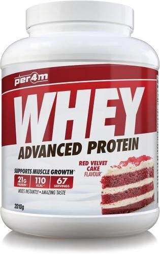 Per4m Advanced Whey Protein - 2.01kg Red Velvet Cake