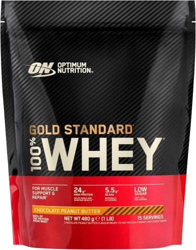 Optimum Nutrition Gold Standard 100% Whey - 480g Chocolate Peanut Butter