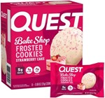 Quest Nutrition Frosted Cookies - 8x25g Strawberry Cake