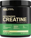 Optimum Nutrition Micronised Creatine - 187g Unflavoured