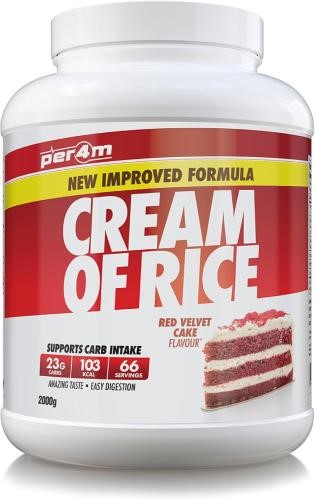 Per4m Cream of Rice - 2kg Red Velvet Cake