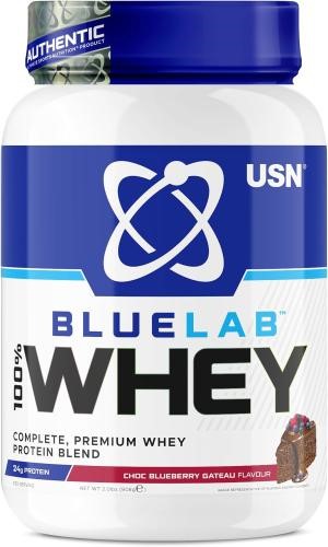 USN Blue Lab Whey - 908g Chocolate Blueberry Gateau