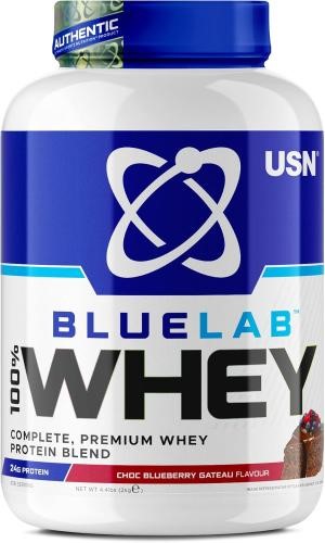 USN Blue Lab Whey - 2kg Chocolate Blueberry Gateau