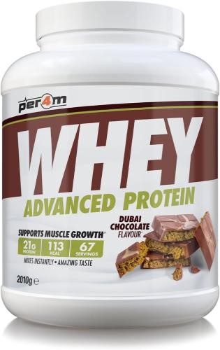 Per4m Advanced Whey Protein - 2.01kg Dubai Chocolate