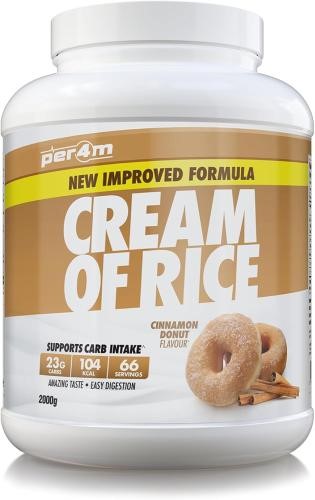 Per4m Cream of Rice - 2kg Cinnamon Donut