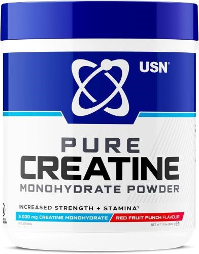 USN Creatine Monohydrate - 500g Red Fruit Punch