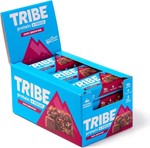 Tribe Protein + Focus Flapjack - 12x60g Choc Brownie