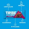 Picture of Tribe Protein + Focus Flapjack - 12x60g Choc Brownie