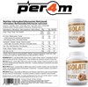 Picture of Per4m Isolate Zero - 900g Cinnamon Donut