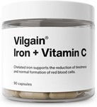 Vilgain - Iron + Vitamin C 90 Caps