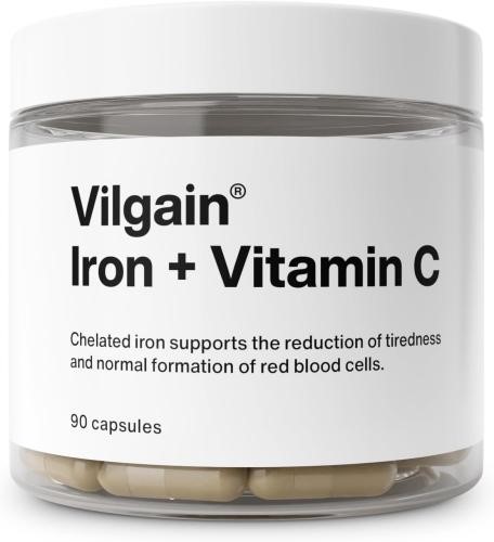 Vilgain - Iron + Vitamin C 90 Caps