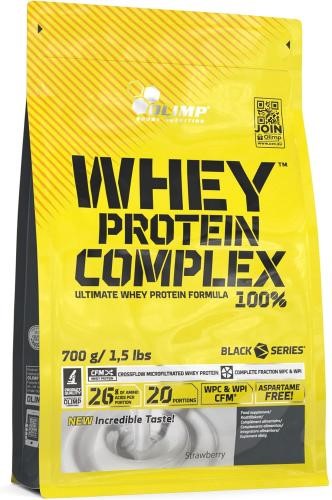 Olimp Sport Nutrition Whey Protein - Complex 700g Strawberry Power