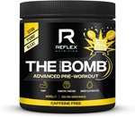 Reflex Nutrition Muscle Bomb - 400g Sherbet Lemon Caffiene Free