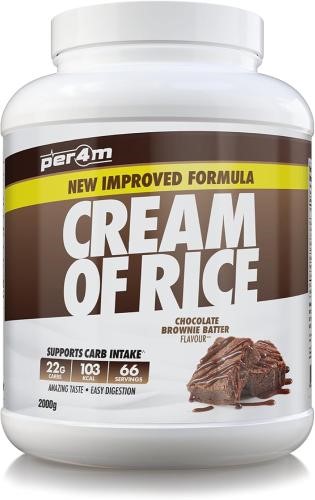 Per4m Cream of Rice - 2kg Chocolate Brownie Batter