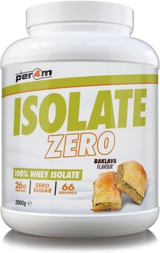Per4m Isolate Zero - 2kg Baklava