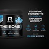 Picture of Reflex Nutrition Muscle Bomb - 400g Blue Raspberry