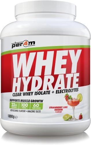 Per4m Whey Hydrate - 1.8kg Strawberry Lime Daiquiri