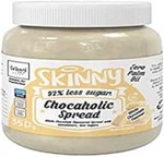 Skinny Food Co Chocoholic Spread - 350g White Chocolate