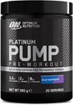 Optimum Nutrition Platinum Pump - 380g Blue Razz