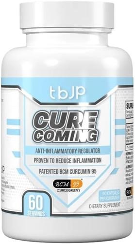 Trained By JP - Cure-Coming 60 Caps