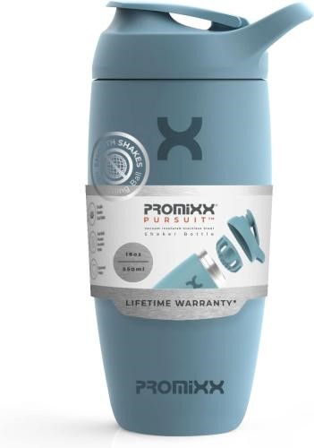 PROMiXX Pursuit Stainless-Steel - Shaker Bottle 550ml Ocean Calm Blue
