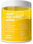 Vilgain Clear Whey Isolate - 500g Lemon Splash