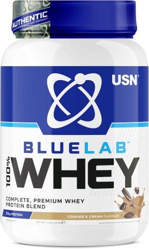 USN Blue Lab Whey - 908g Cookies & Cream