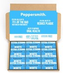 Peppersmith Mints - 12x15g Extra Strong Mint