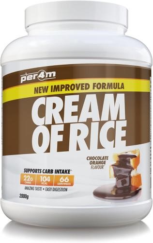 Per4m Cream of Rice - 2kg Chocolate Orange