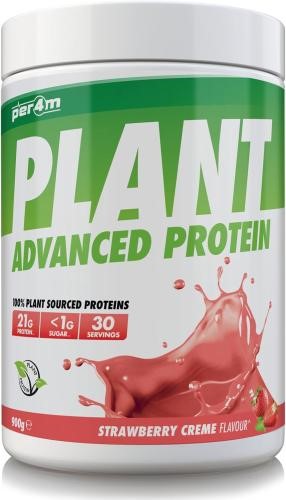 Per4m Plant Protein - 900g Strawberry Cr me