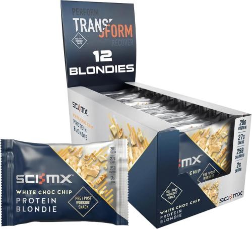 Sci-MX - Blondie 12x65g White Choc Chip